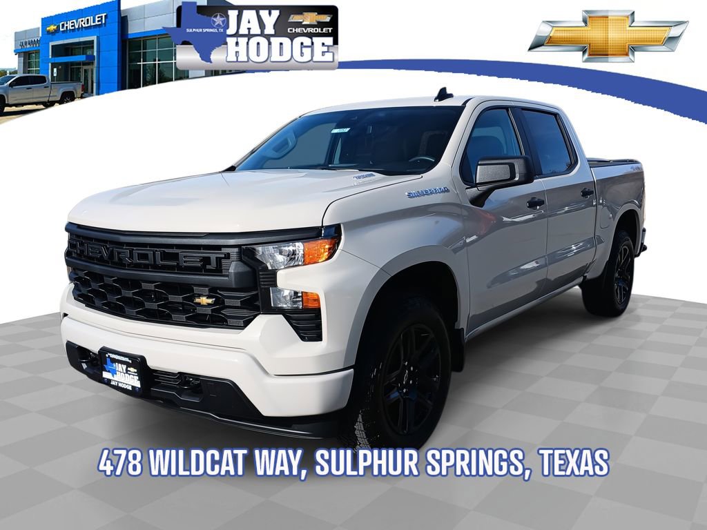 2026 Chevrolet Silverado 1500 Custom's photo