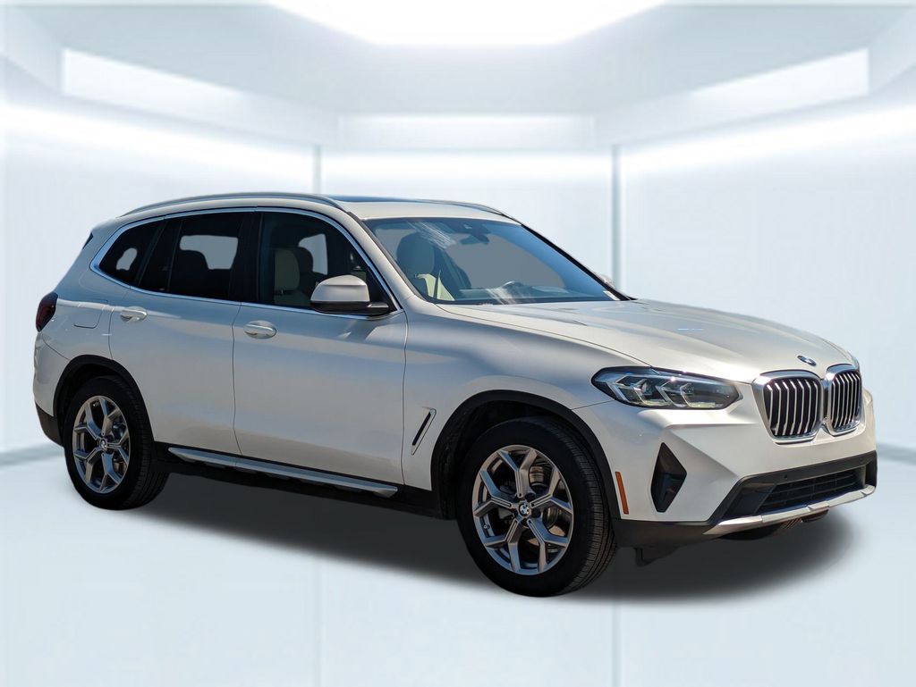 2022 Bmw X3 sDrive30i photo 7