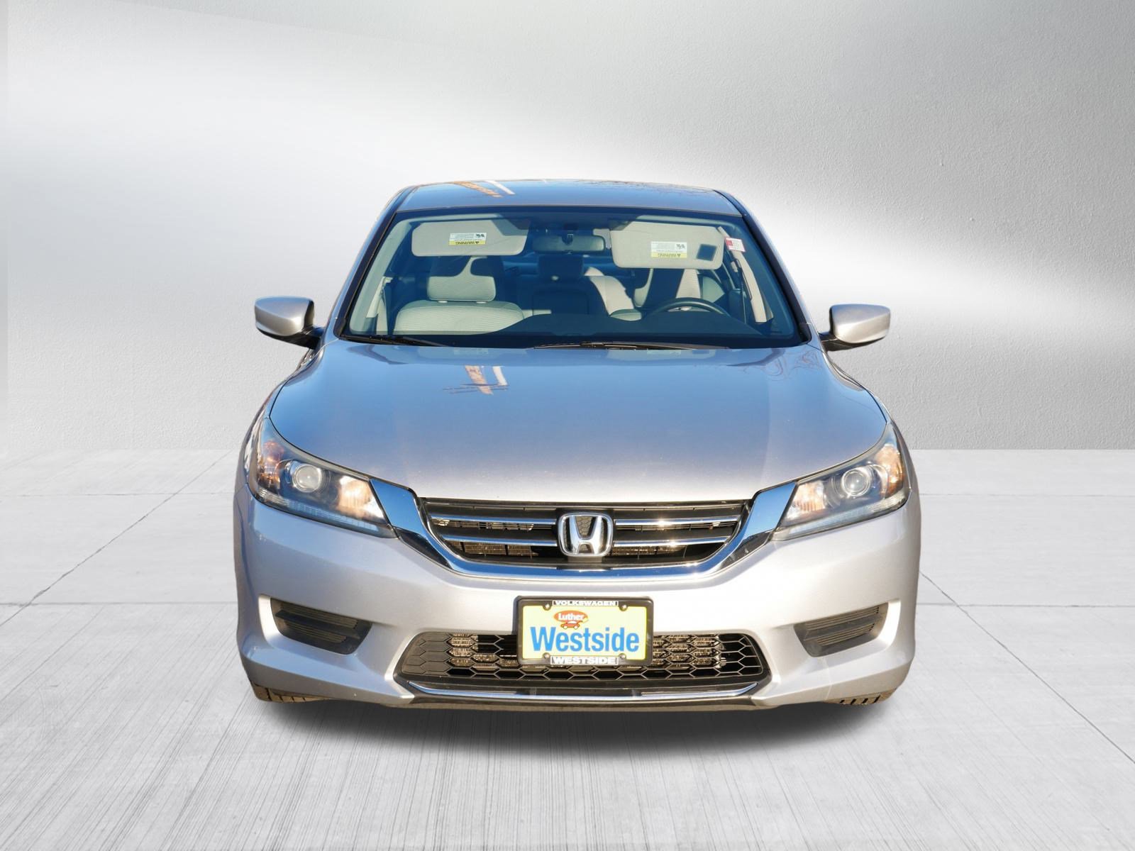 Used 2015 Honda Accord LX with VIN 1HGCR2F37FA118762 for sale in St. Louis Park, MN