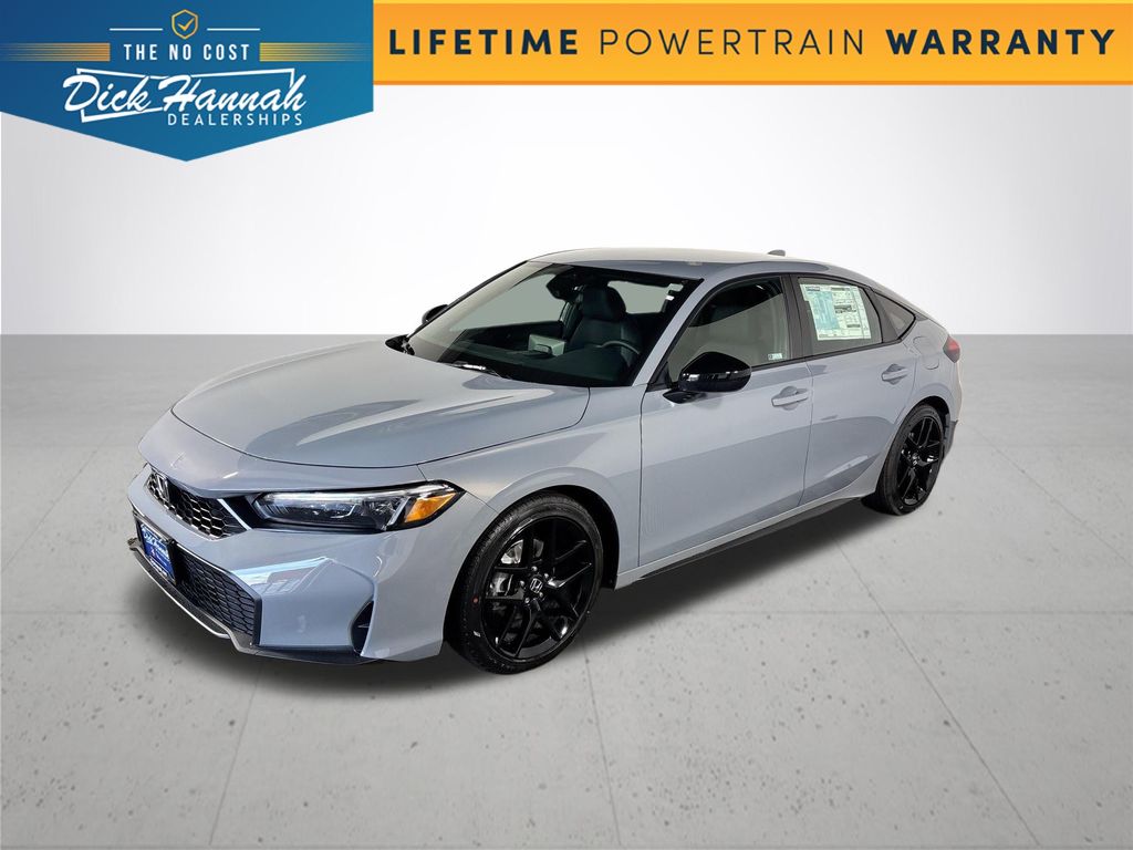 2026 Honda Civic Hatchback Sport's photo