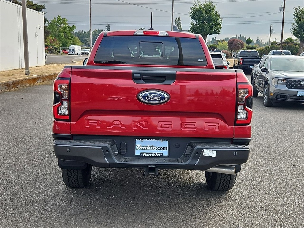 2025 Ford Ranger Lariat photo 4