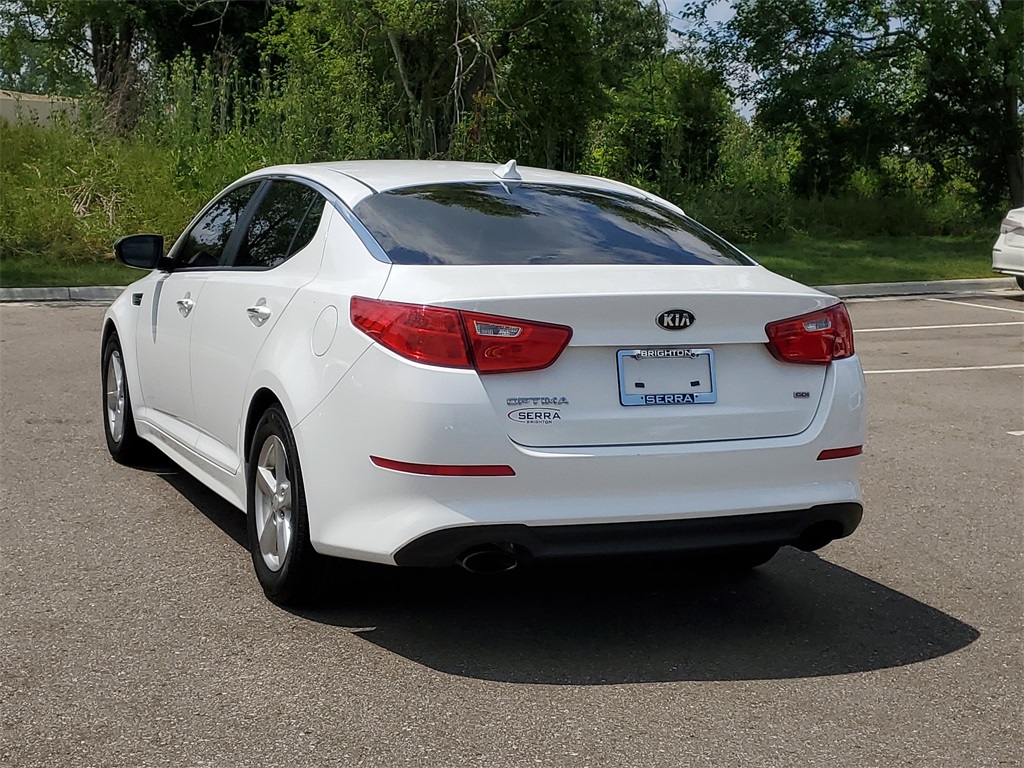 Used 2015 Kia Optima LX with VIN KNAGM4A77F5657442 for sale in Brighton, MI