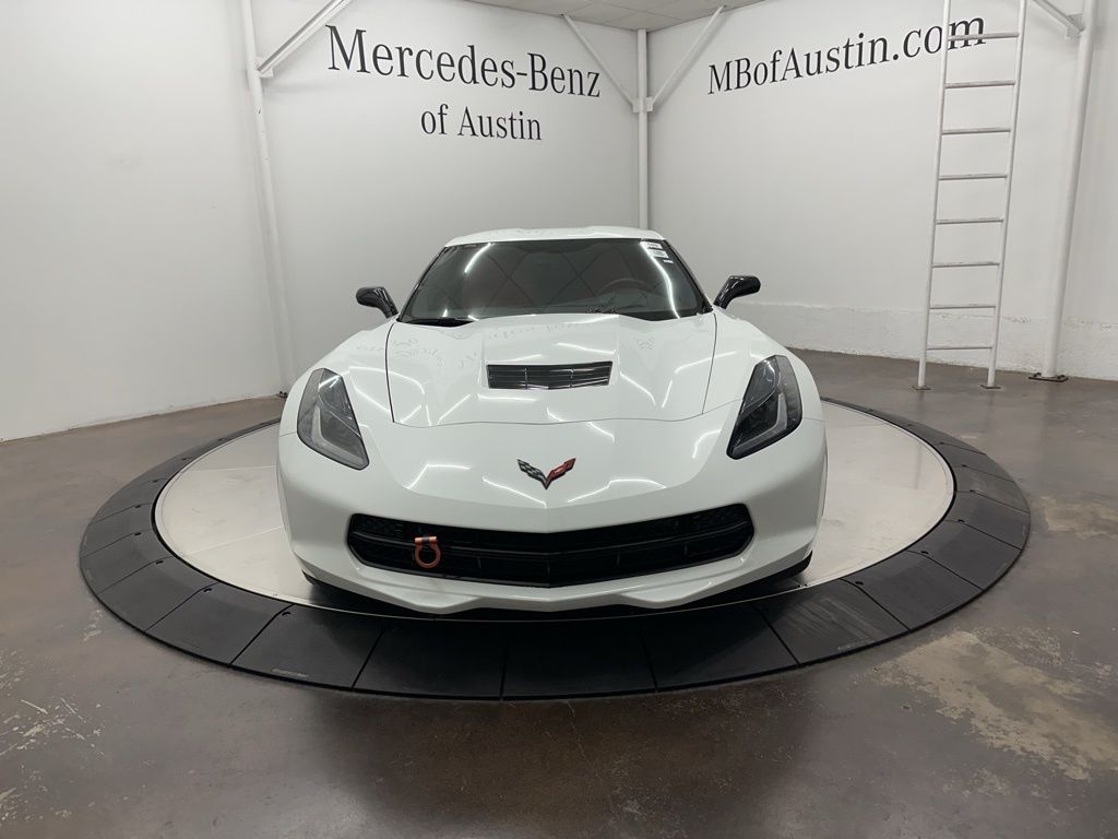 2019 Chevrolet Corvette Stingray Z51 3LT photo 2