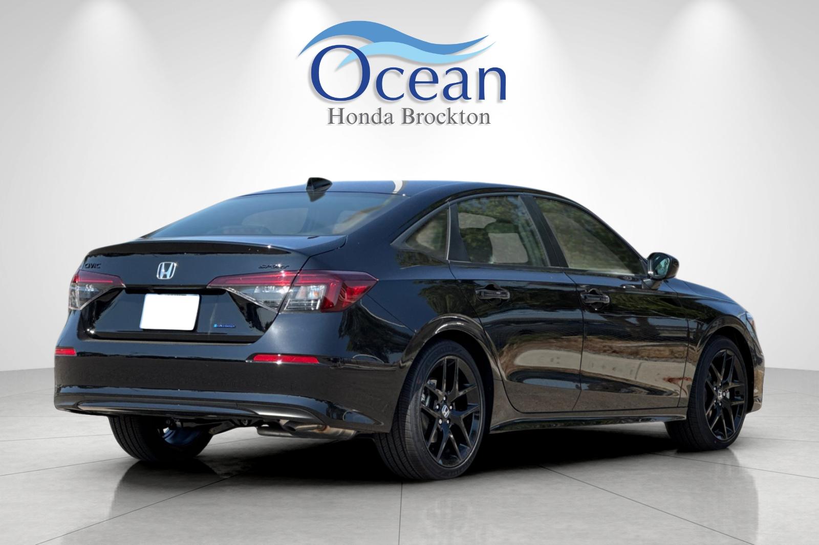 2026 Honda Civic Hybrid Sport photo 5