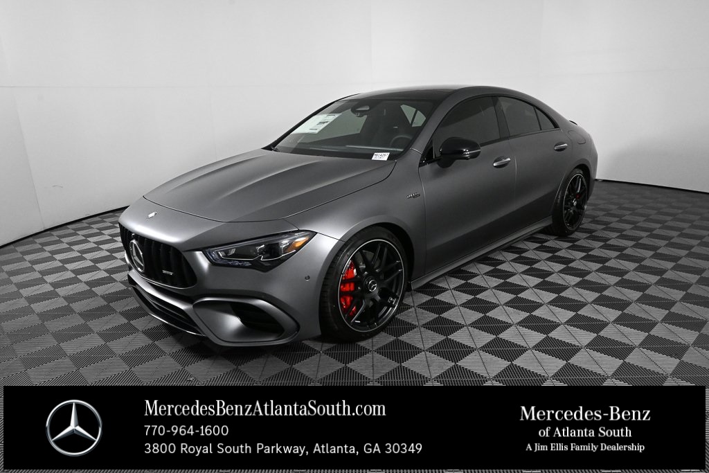 2026 Mercedes-Benz CLA AMG CLA45 S's photo