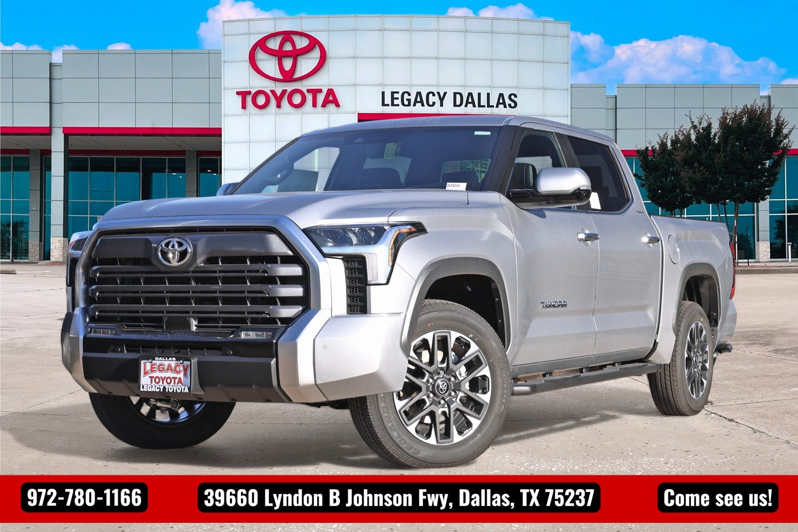 2026 Toyota Tundra Limited's photo