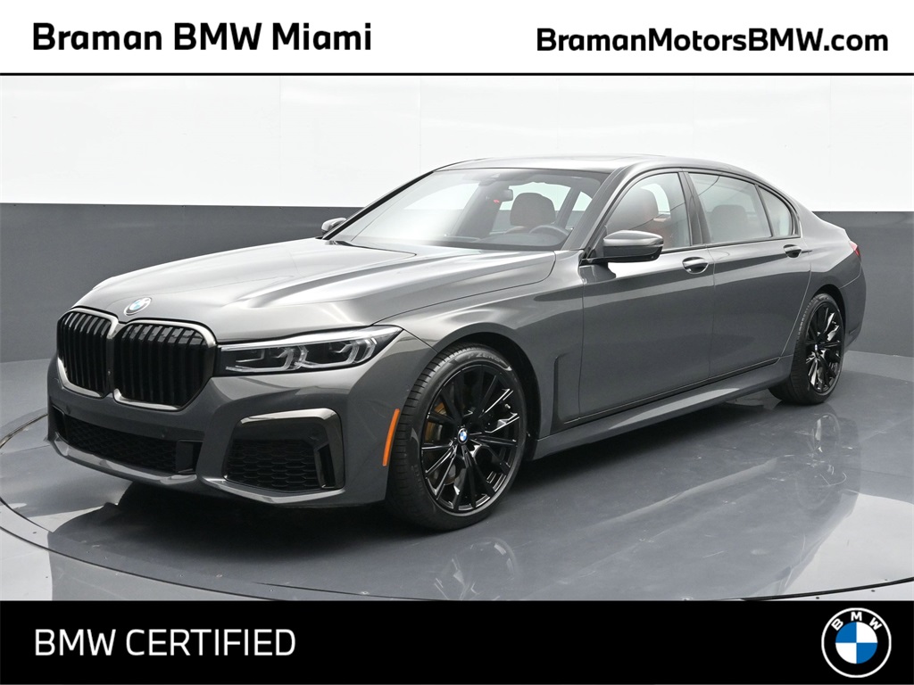 2022 BMW 7 Series