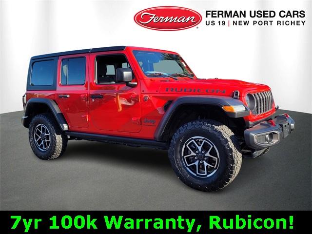 2024 Jeep Wrangler 4-Door Rubicon's photo