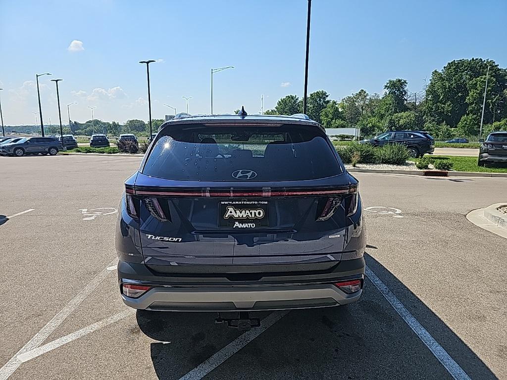 2025 Hyundai Tucson SEL Convenience photo 4