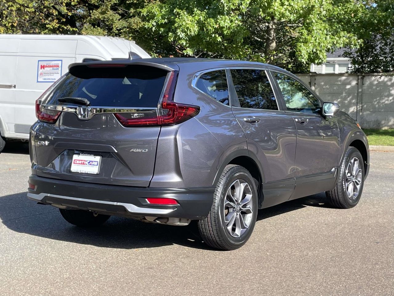 2020 Honda CR-V EX photo 4