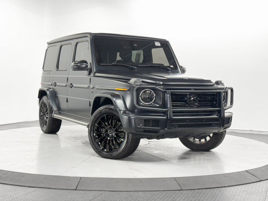 2022 Mercedes-Benz G-Class G550's photo