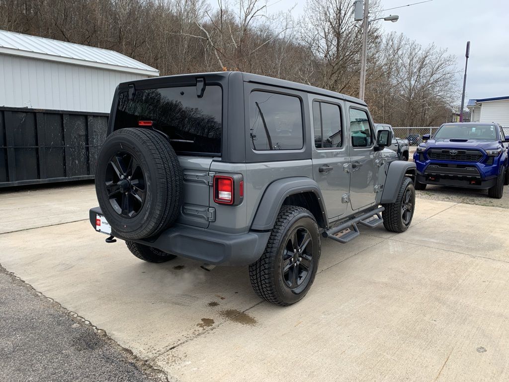 2021 Jeep Wrangler Unlimited Sport Altitude photo 3