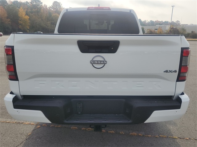 2026 Nissan Frontier Crew Cab SV photo 4