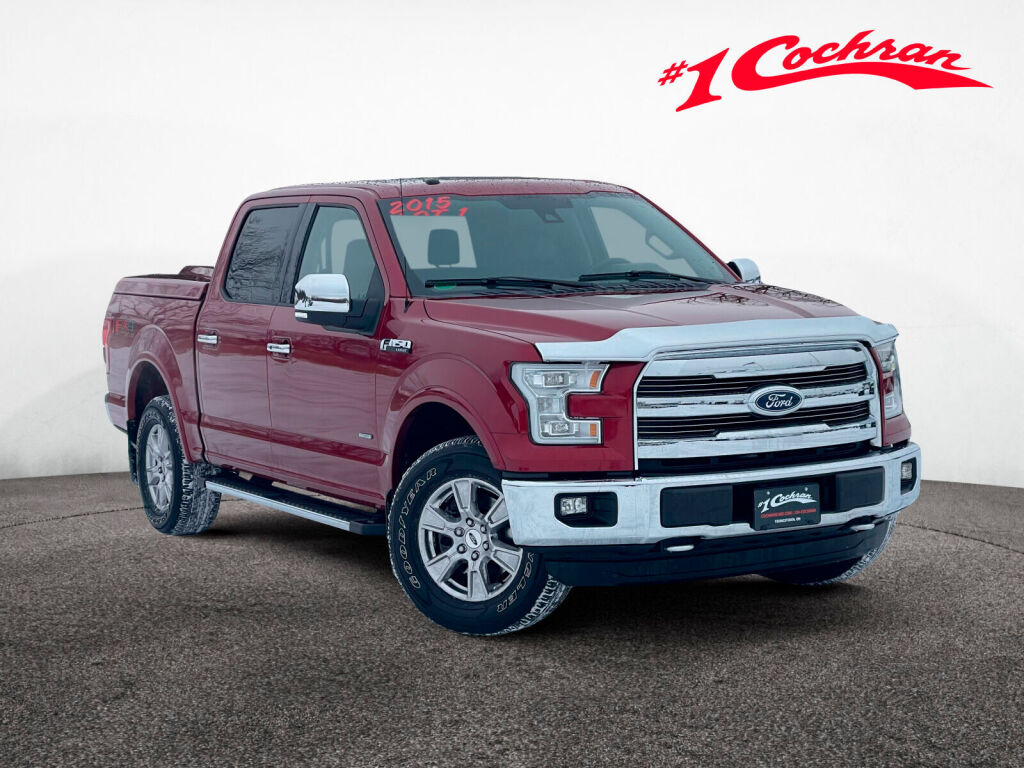 2015 Ford F-150 Lariat