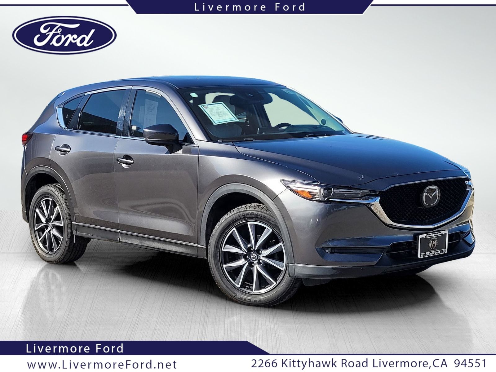 2017 Mazda CX-5 Grand Touring