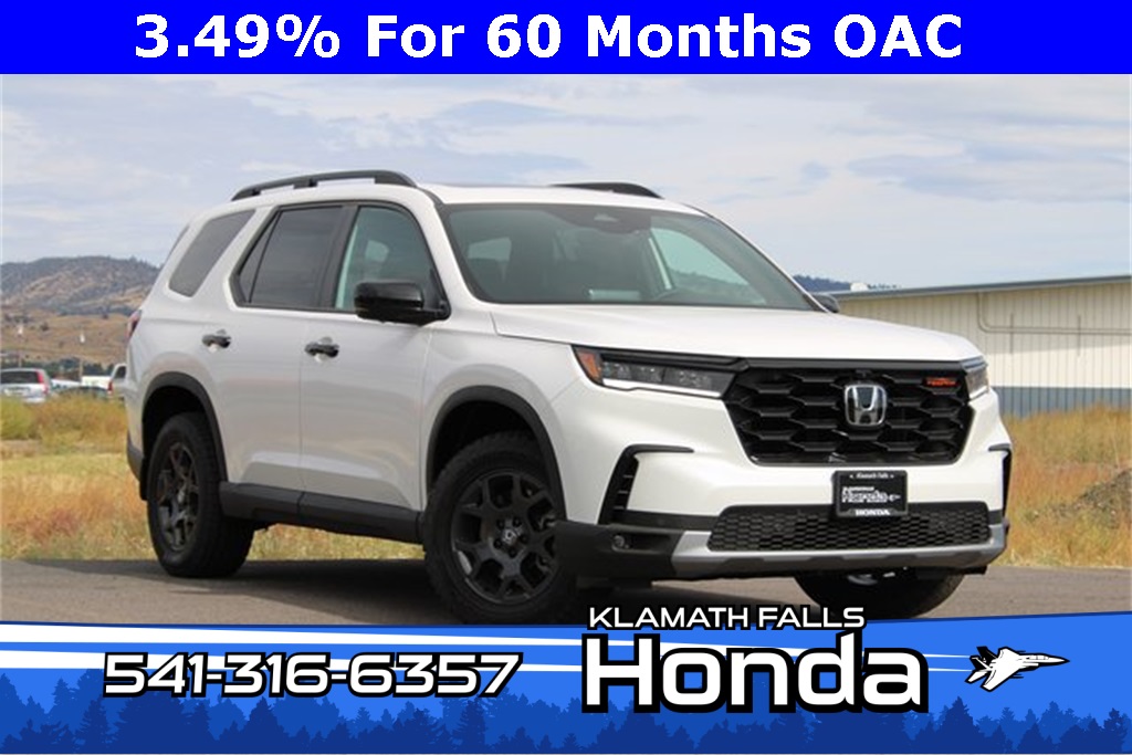 2025 Honda Pilot TrailSport's photo