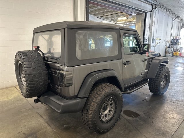 2018 Jeep Wrangler Sport photo 4