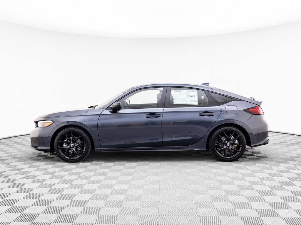 2025 Honda Civic Hatchback Hybrid Sport photo 2