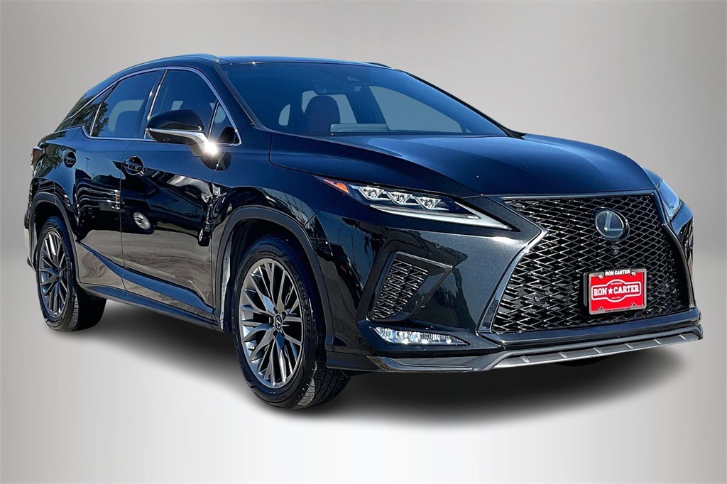 2021 Lexus RX 350 F SPORT's photo