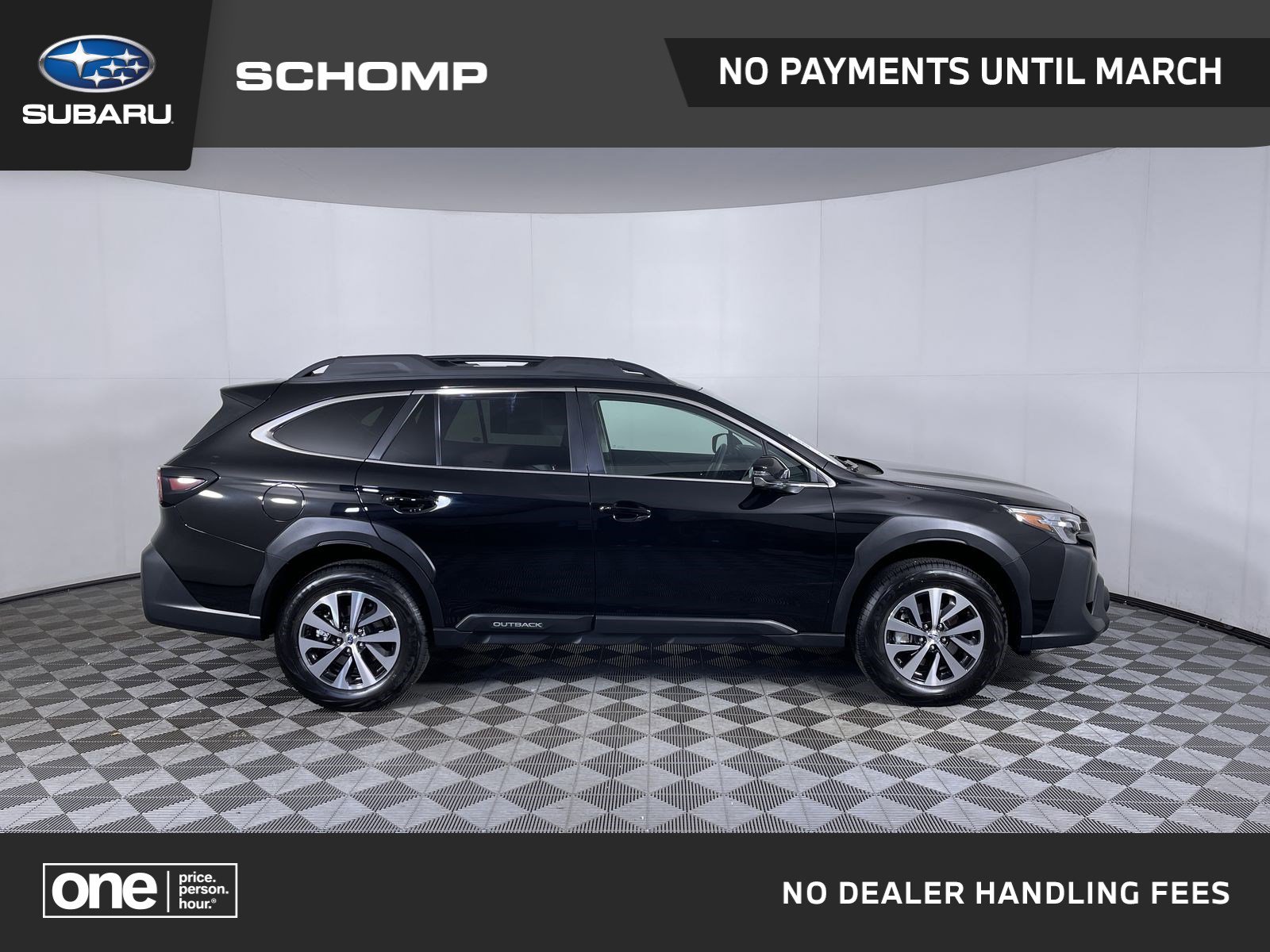 2025 Subaru Outback Premium's photo