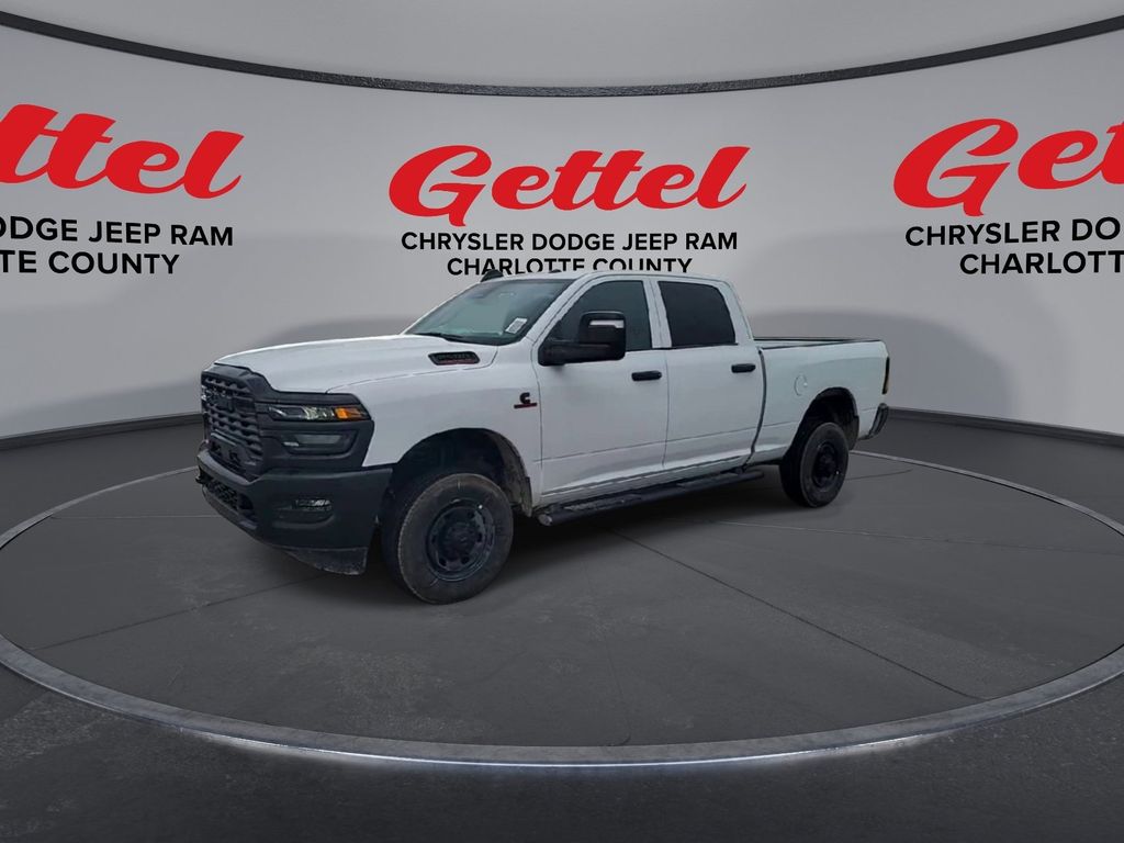 2026 Ram 2500 Tradesman photo 4