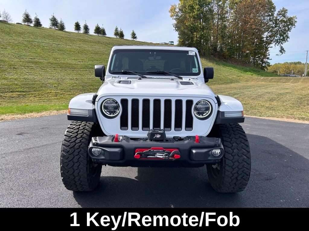 2018 Jeep Wrangler Unlimited Rubicon photo 2