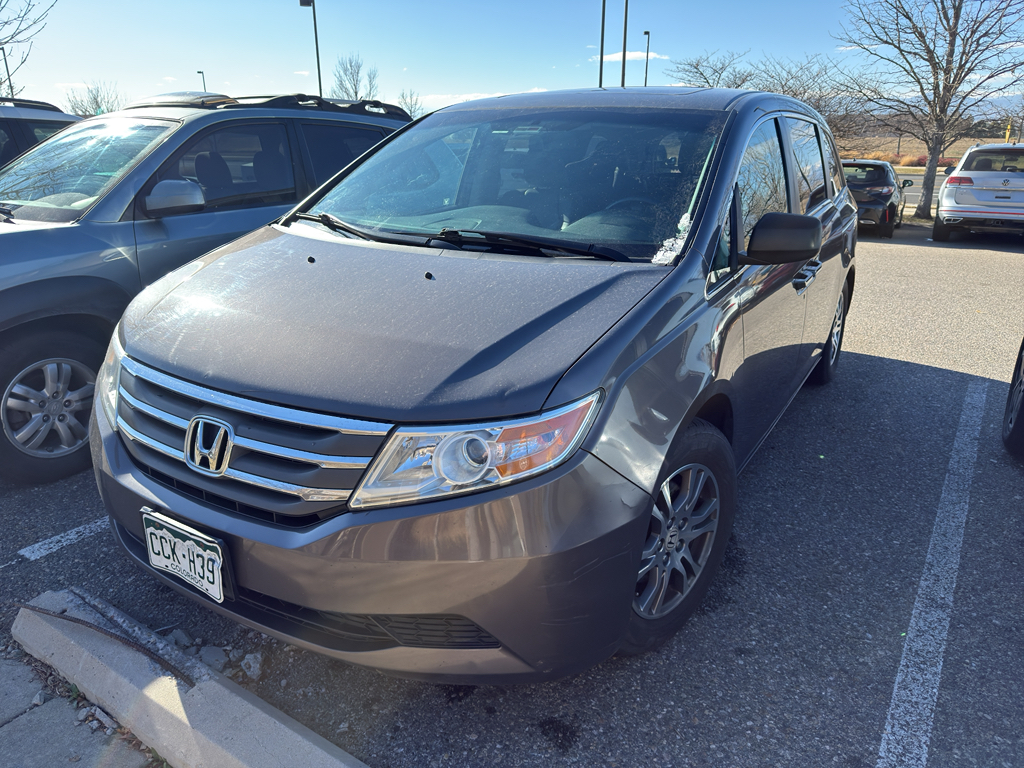 2012 Honda Odyssey EX-L photo 2
