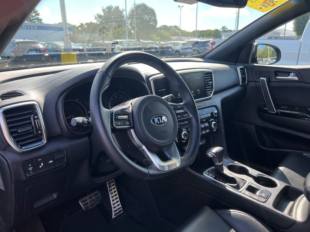 2022 Kia Sportage Nightfall Edition photo 9