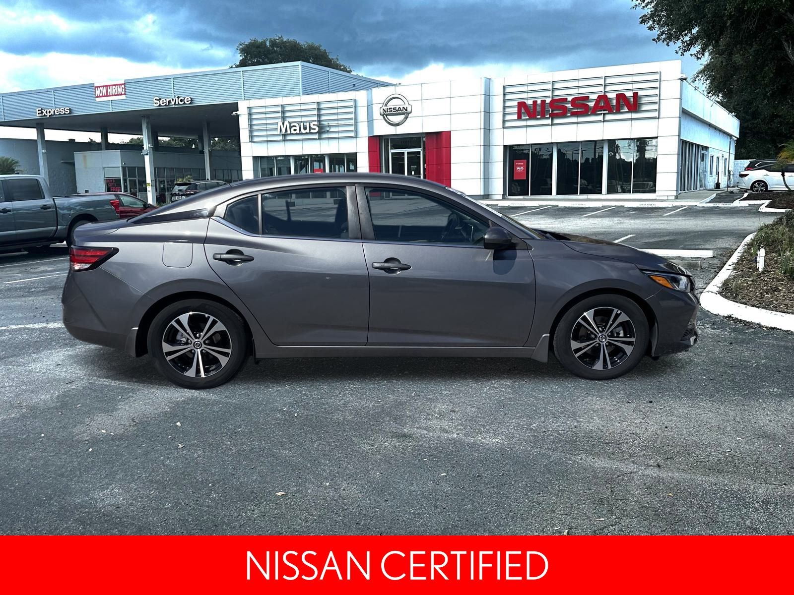2023 Nissan Sentra SV photo 2