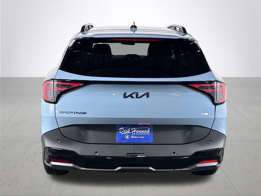 2026 Kia Sportage Hybrid X-Line photo 4