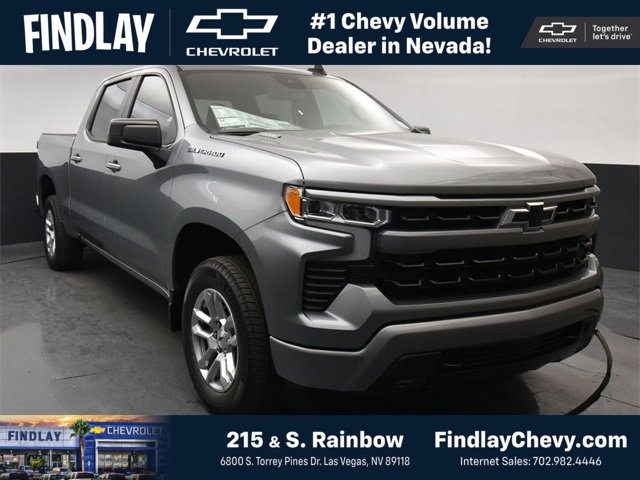 New 2024 Sterling Gray Metallic Chevrolet RST image 1