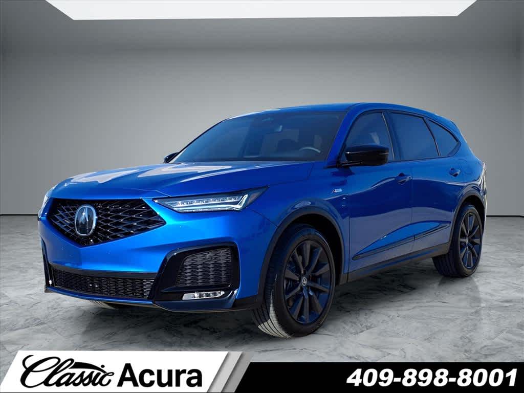 2026 Acura MDX SH-AWD A-Spec photo 2