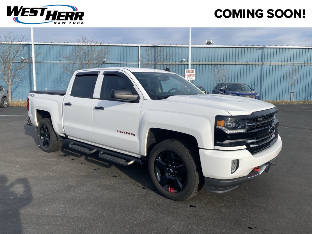 2018 Chevrolet Silverado 1500 LTZ