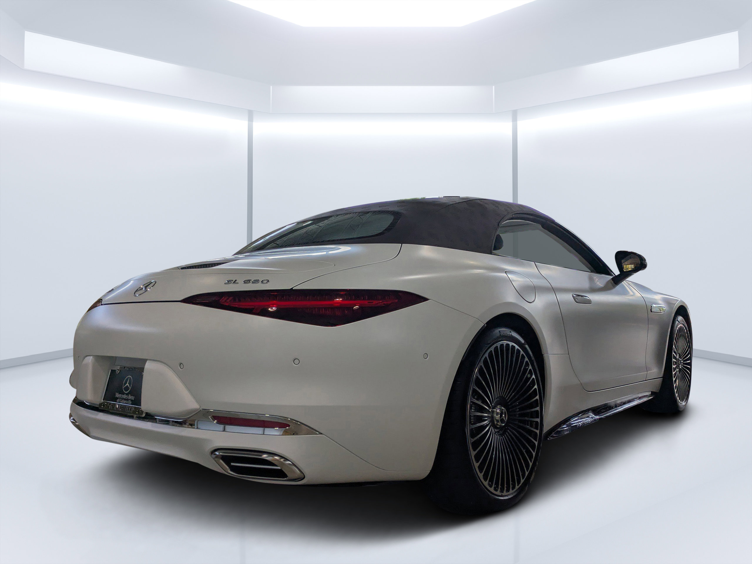 2026 Mercedes Benz SL photo 3