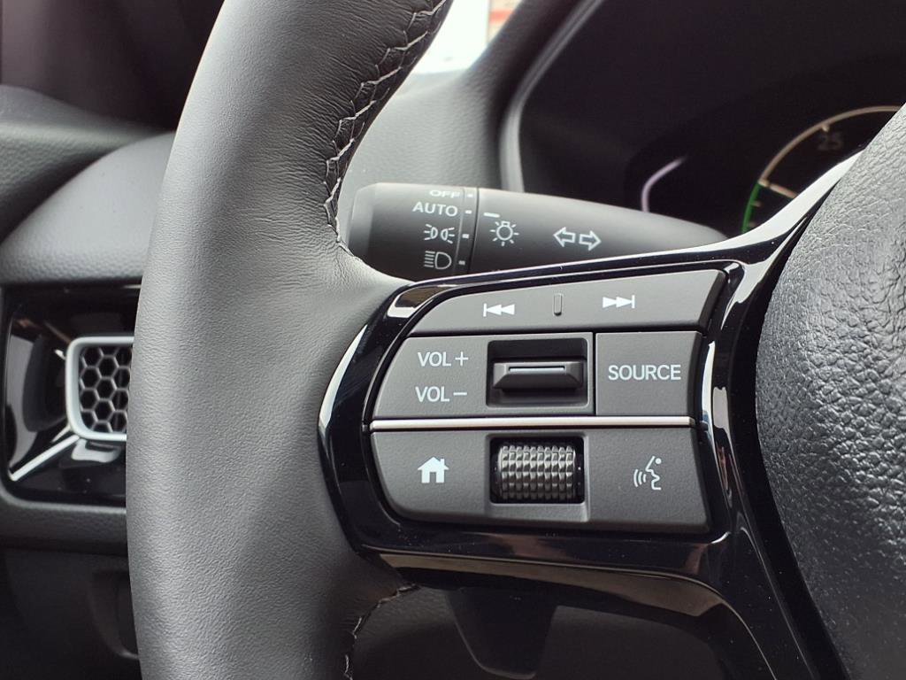 2026 Honda Civic Hatchback Hybrid Sport photo 20