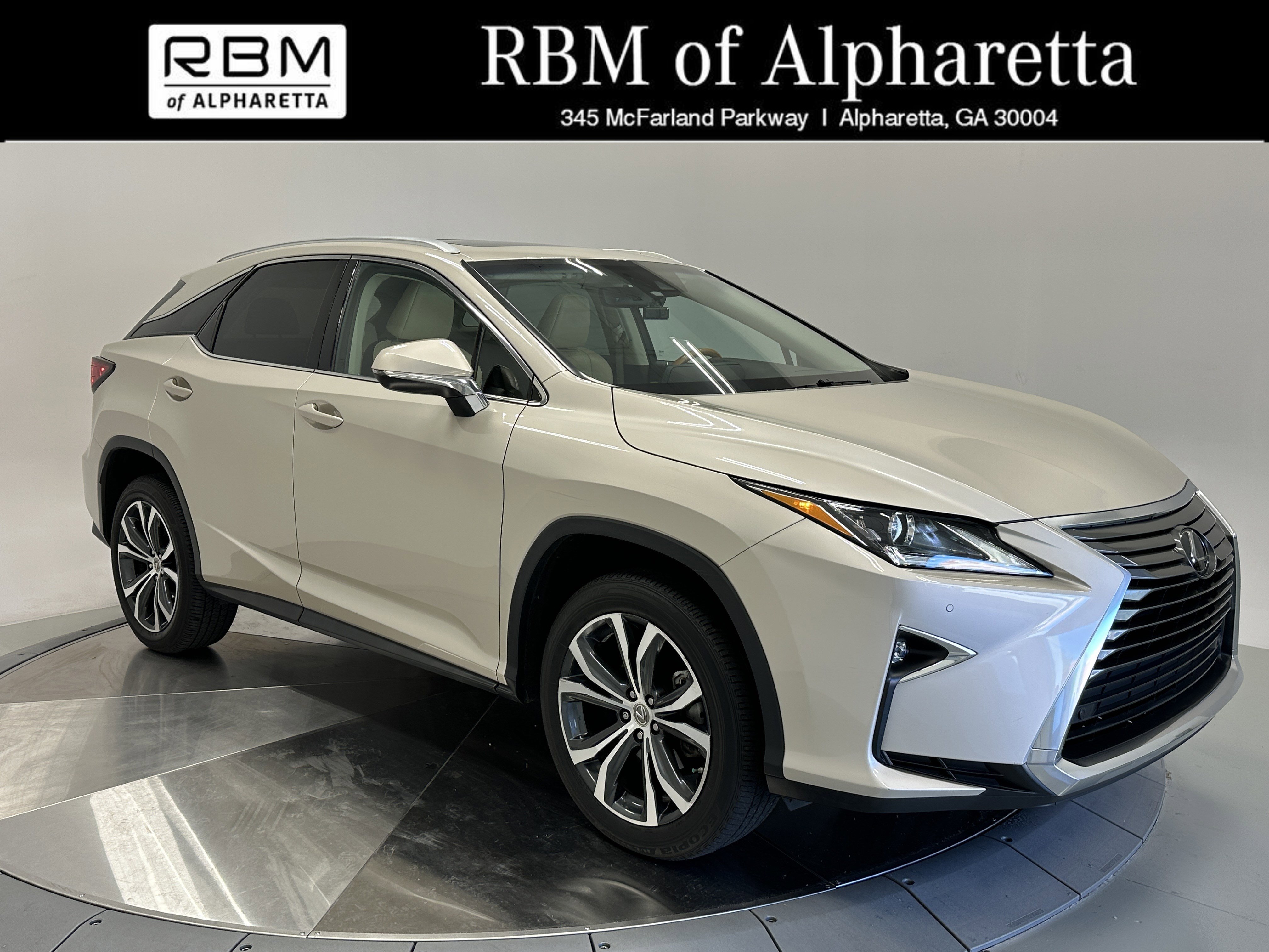2017 Lexus RX