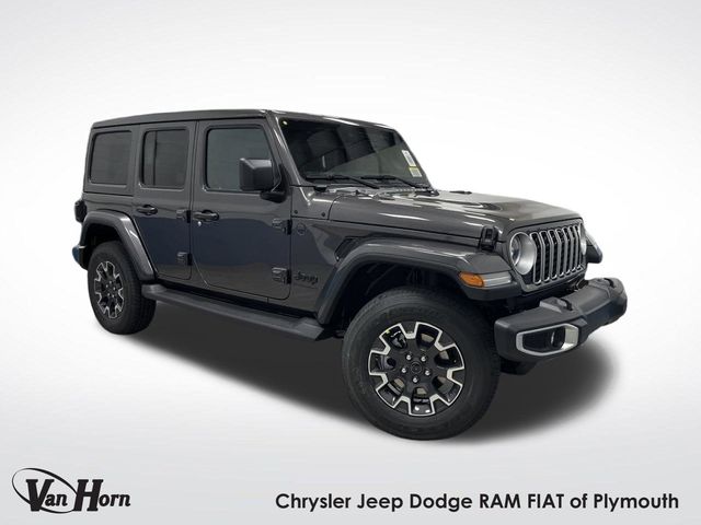 2025 Jeep Wrangler 4-Door Sahara's photo