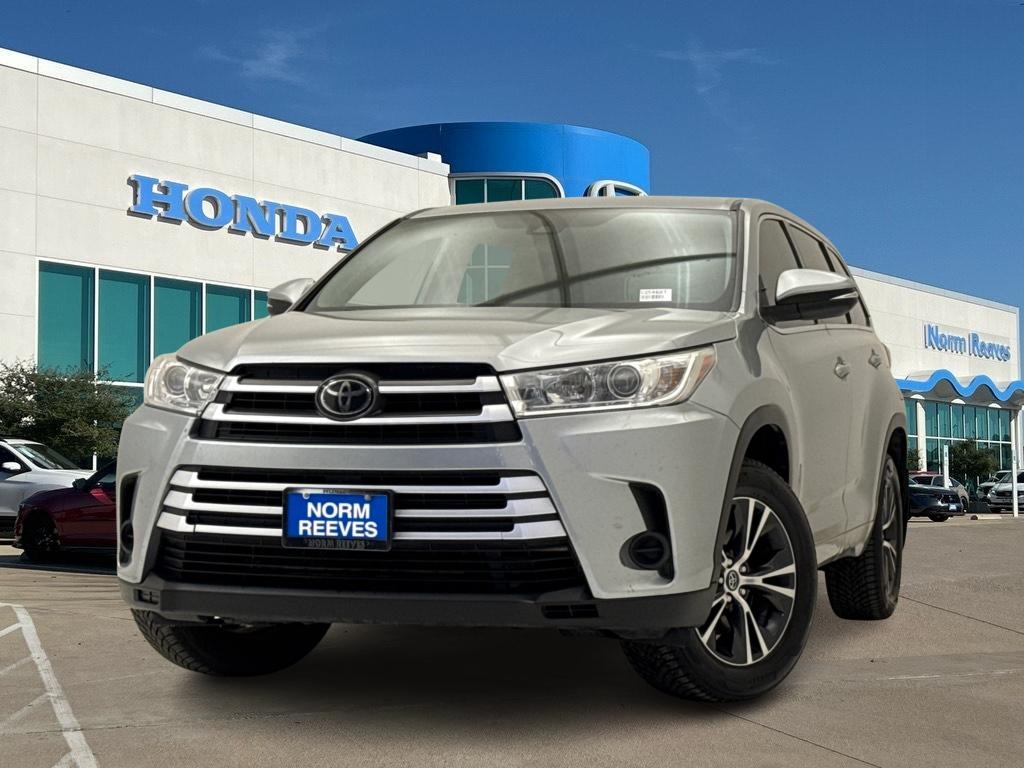 2018 Toyota Highlander