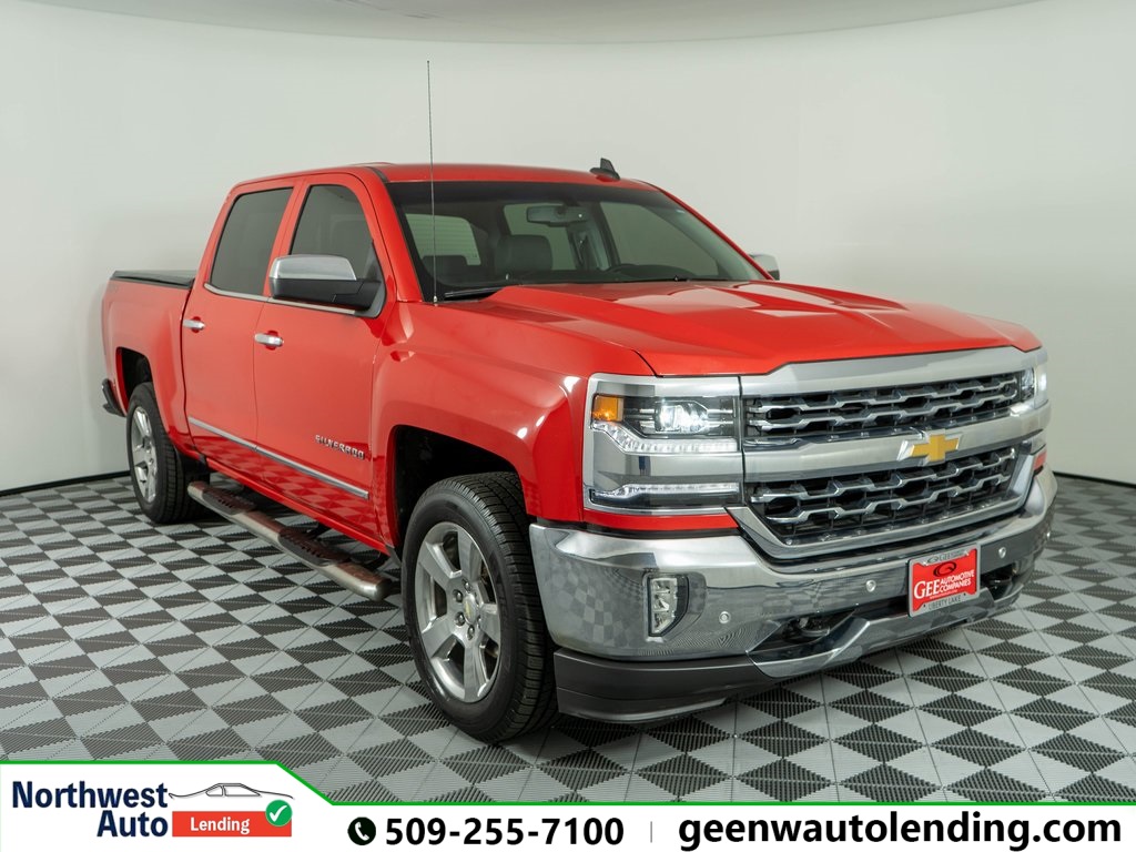 2018 Chevrolet Silverado 1500