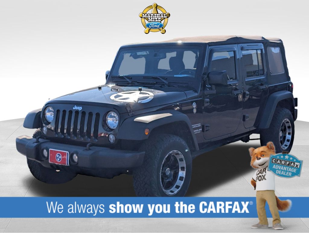 2016 Jeep Wrangler Unlimited Sport S's photo