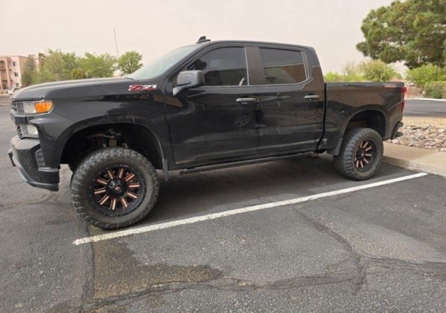 2019 Chevrolet Silverado 1500 Custom Trail Boss