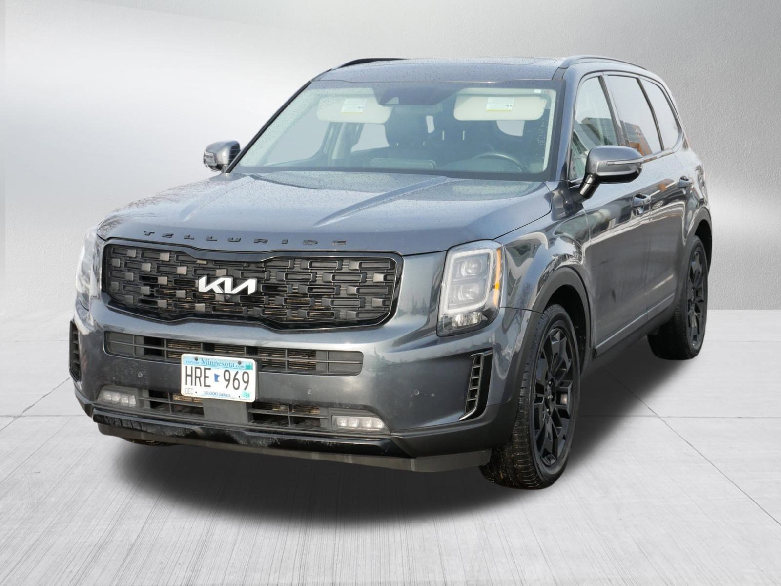 Used 2022 Kia Telluride SX with VIN 5XYP5DHC5NG251409 for sale in Brooklyn Park, Minnesota