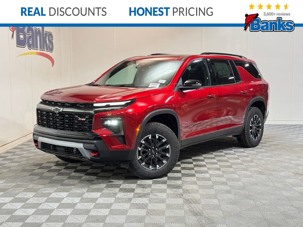 2026 Chevrolet Traverse Z71's photo