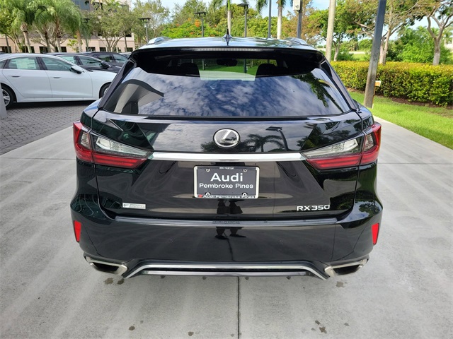 2019 Lexus RX 350 F SPORT photo 7