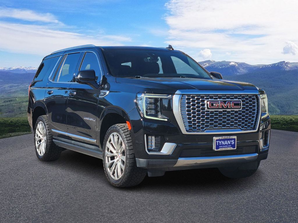 2021 GMC Yukon Denali's photo