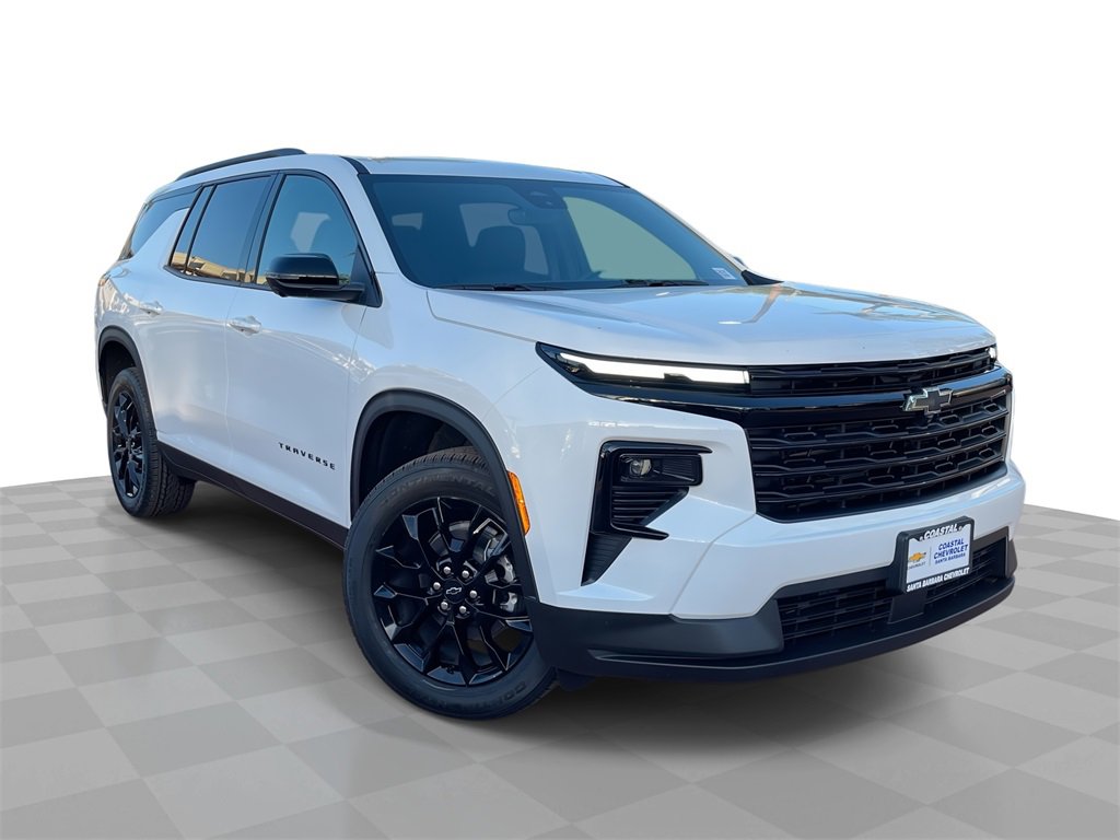 2026 Chevrolet Traverse LT's photo
