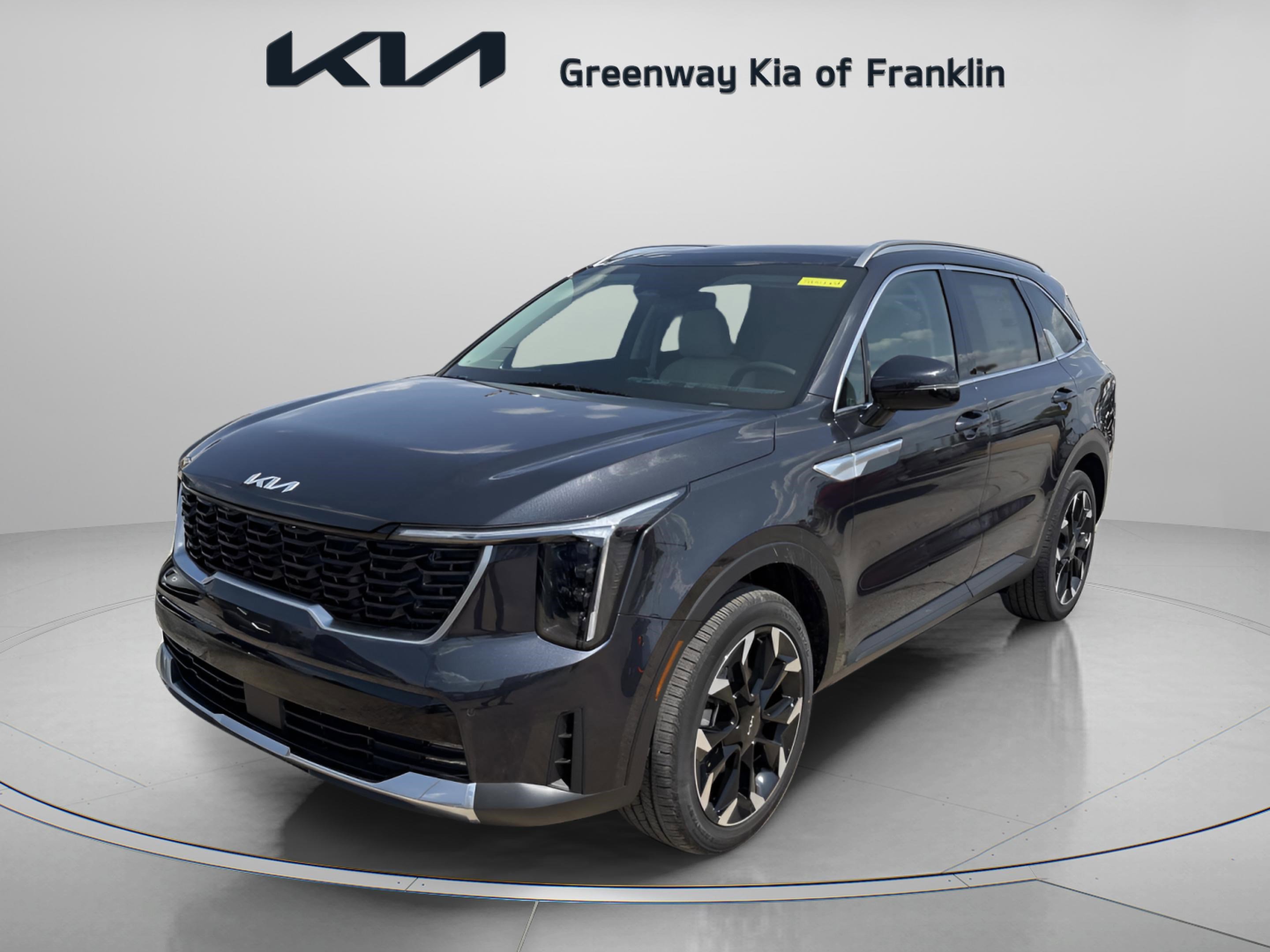 2026 Kia Sorento EX photo 3