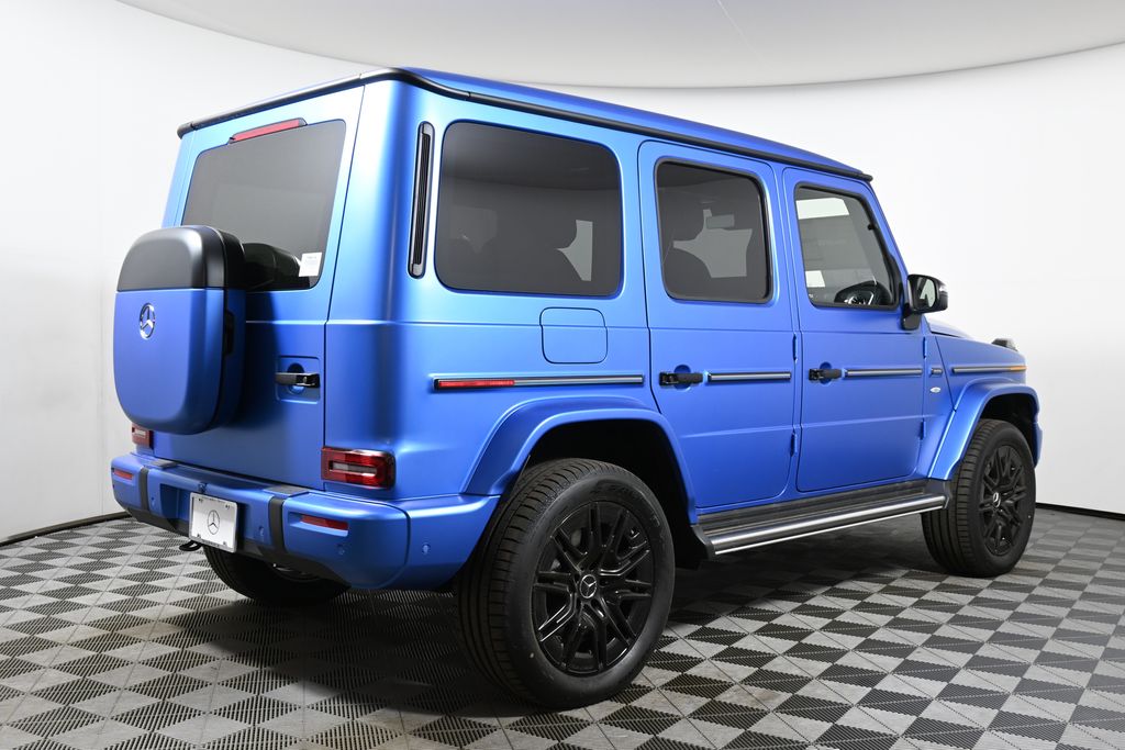 2025 Mercedes Benz G photo 7