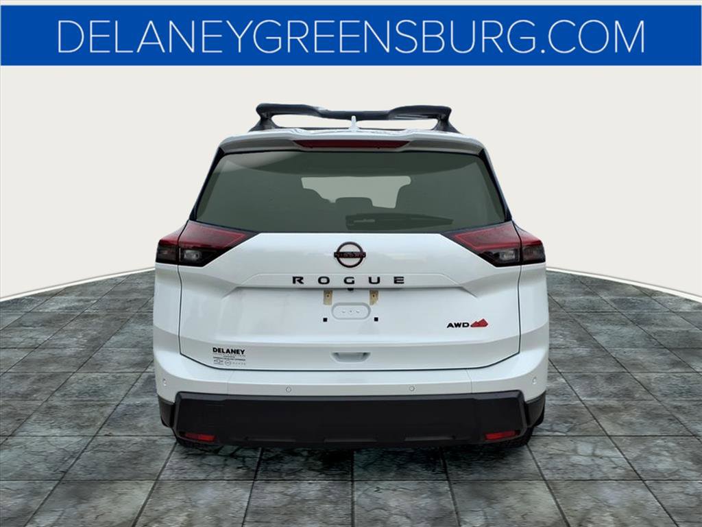2025 Nissan Rogue photo 4