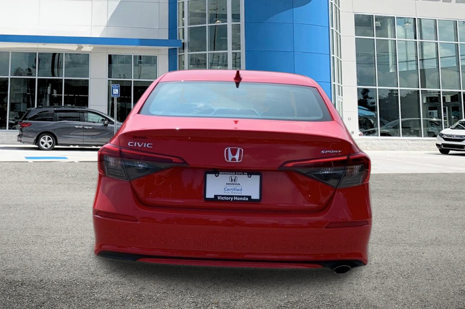 2023 Honda Civic Sport photo 4